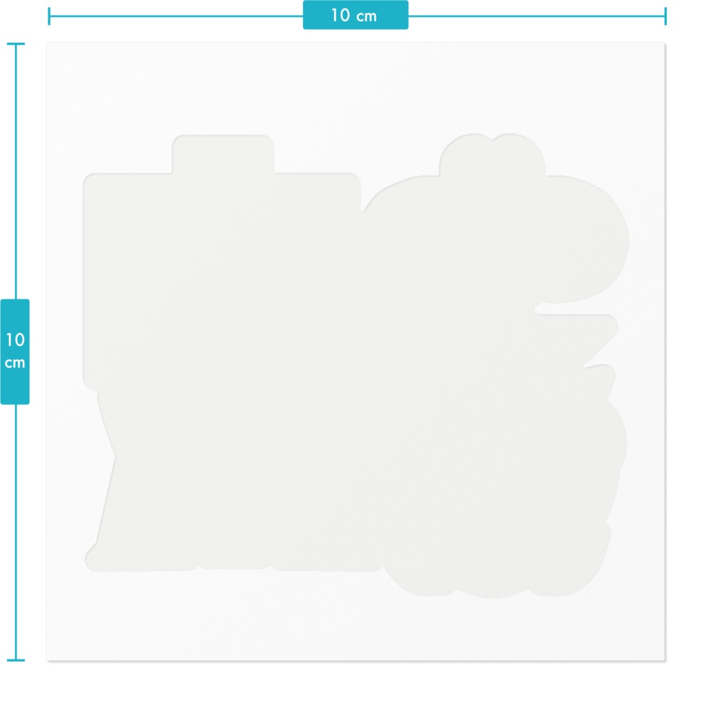 4怪人のクレストステッカー