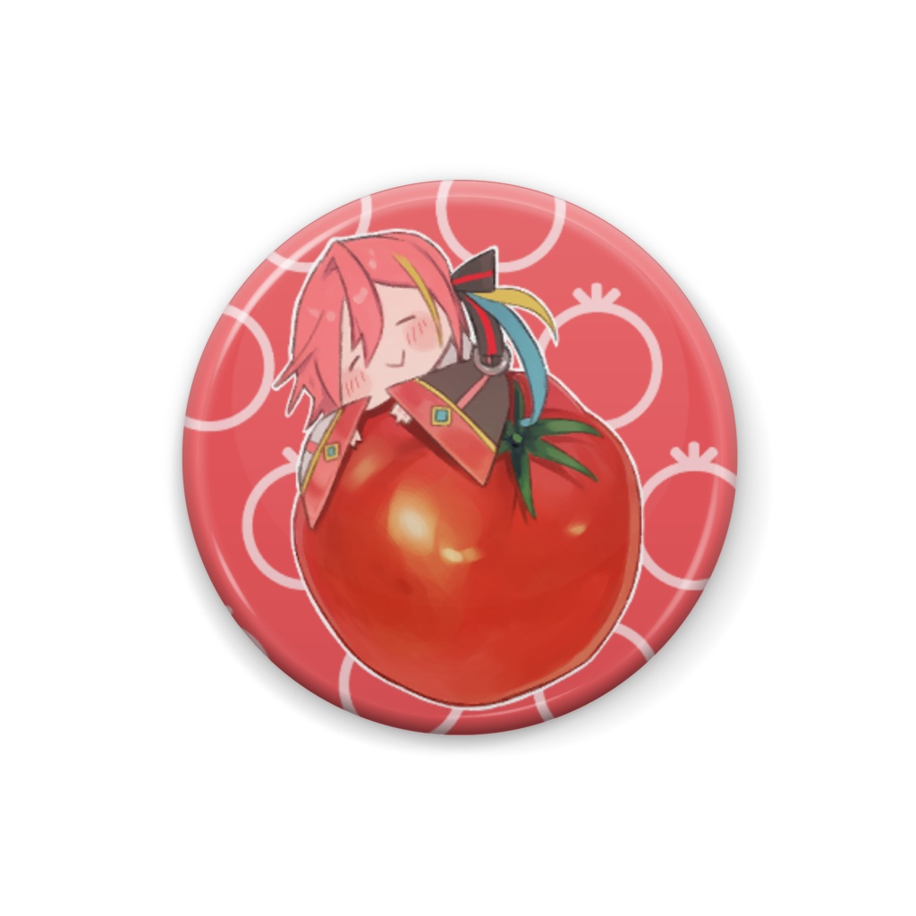 【公式】リラン・オルブライト_缶バッジA