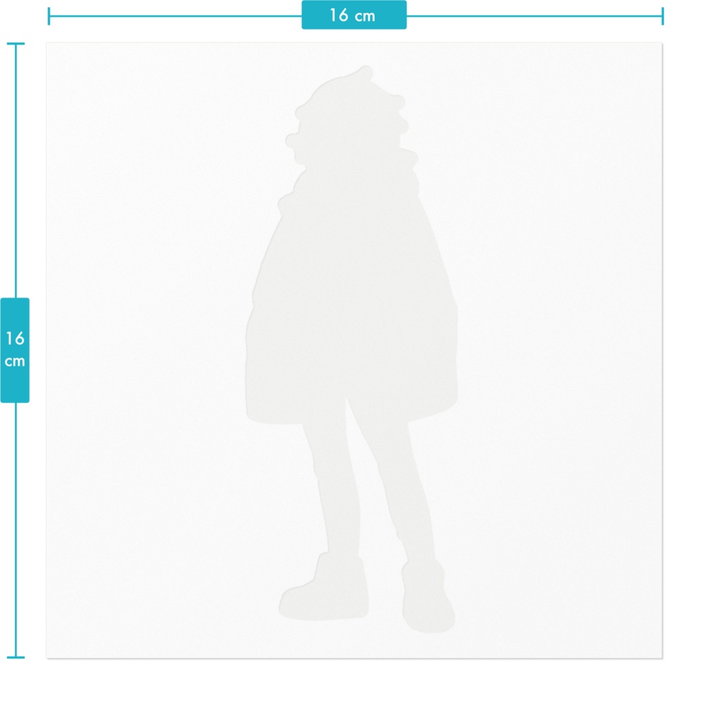 【公式】リラン・オルブライト_ステッカーA