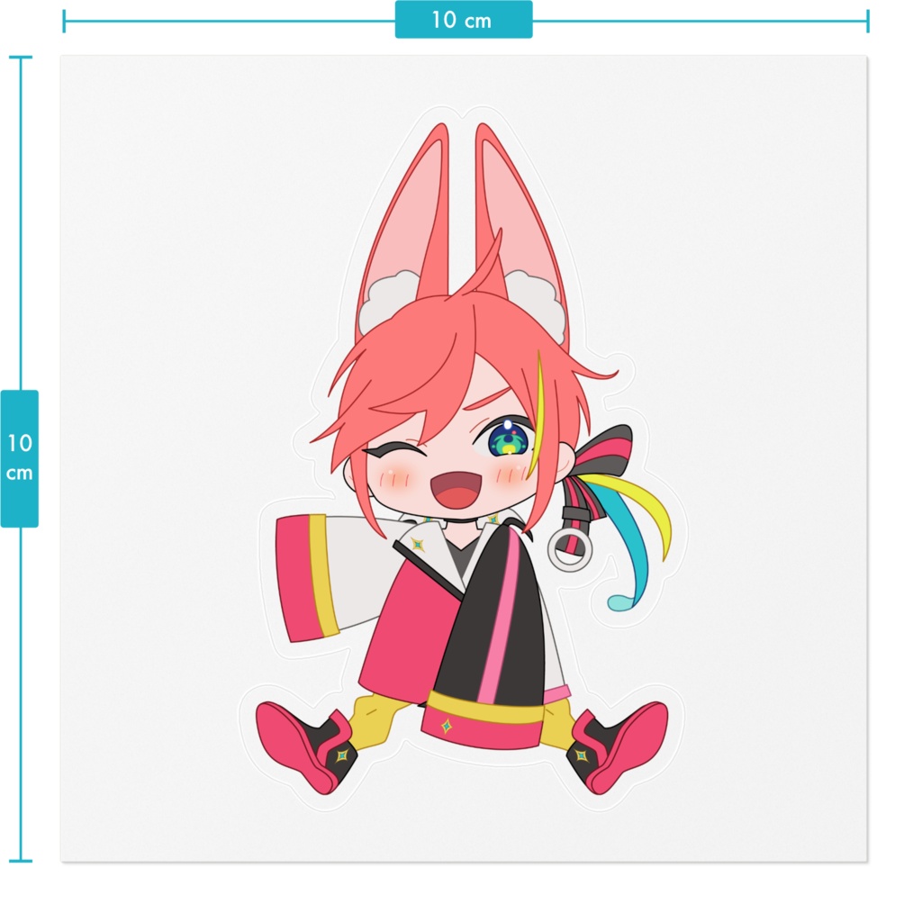 【公式】リラン・オルブライト_ステッカーB