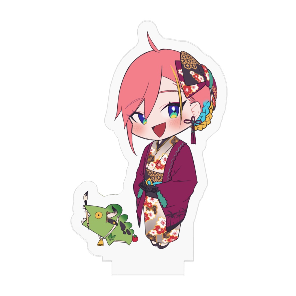 【公式】リラン・オルブライト_アクリルフィギュアC