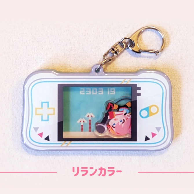 【公式】リラン・オルブライト_シャカシャカアクリルキーホルダーA