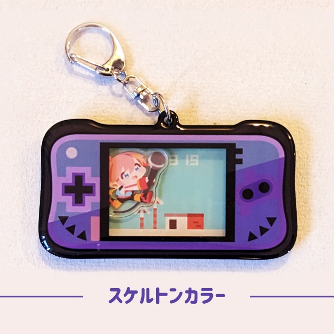 【公式】リラン・オルブライト_シャカシャカアクリルキーホルダーA