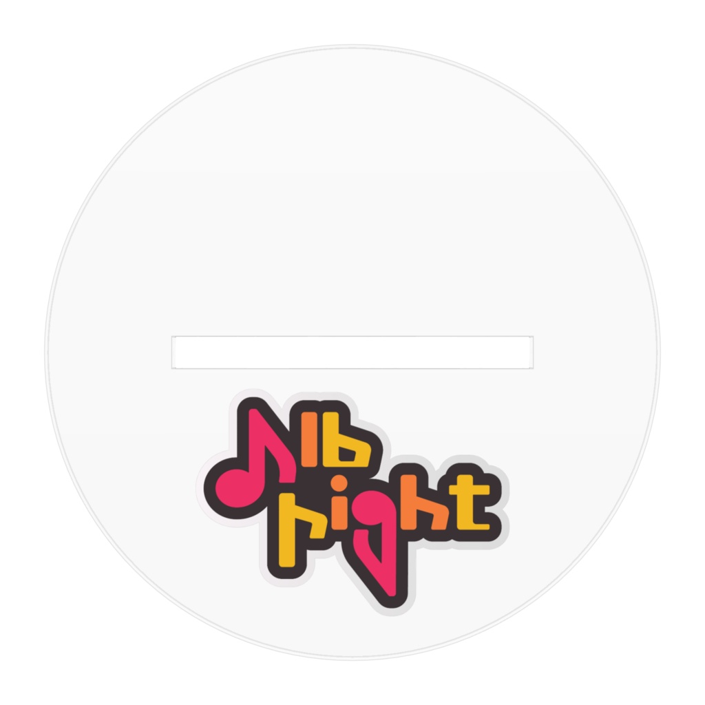 【公式】リラン・オルブライト_アクリルフィギュアE【おシリのん・コラボカフェ風】