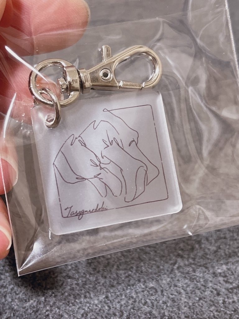 雑高アクリルチャーム