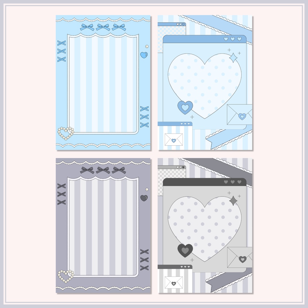 【フリー素材】可愛いネップリ素材【全3色】