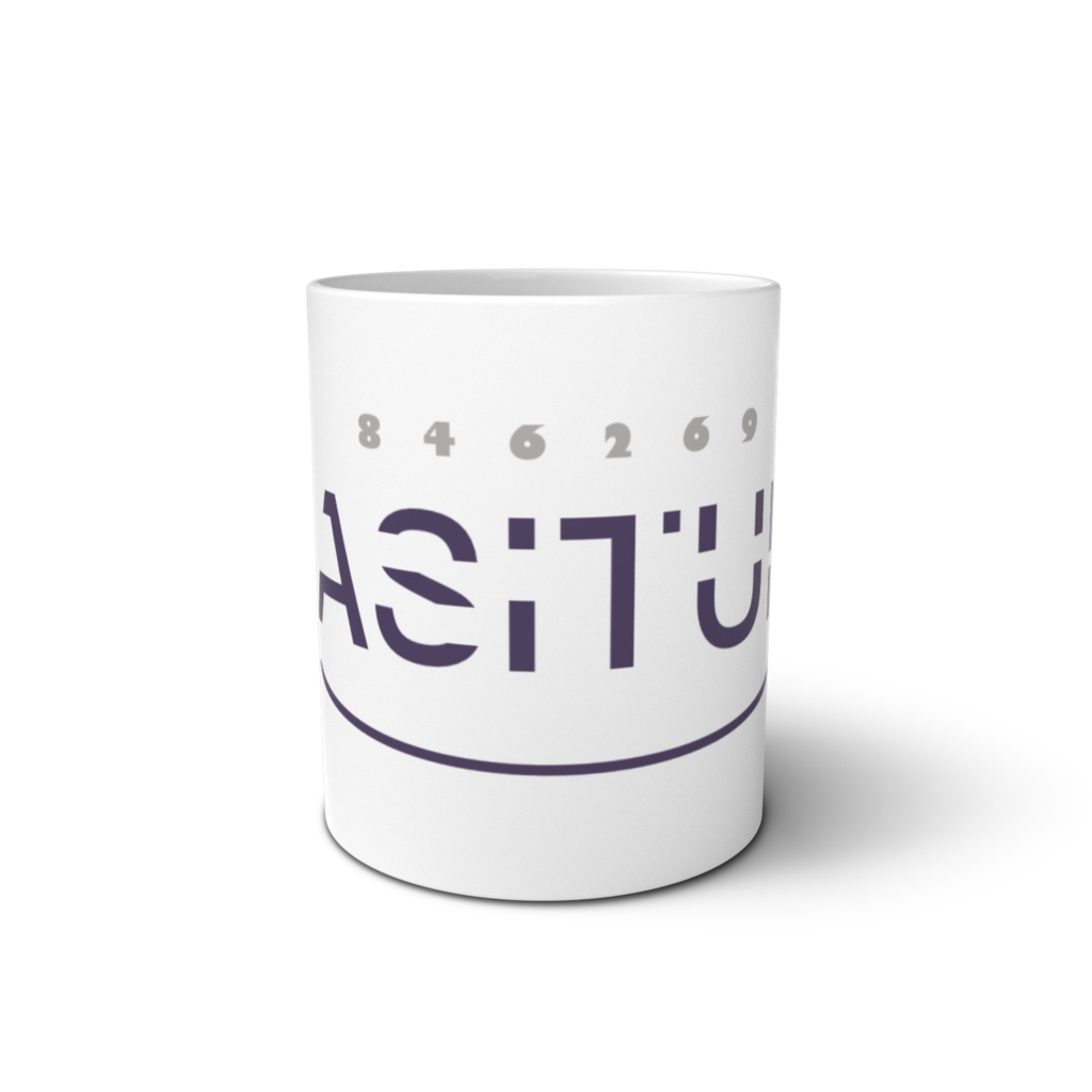 YASITUM ロゴマグカップ