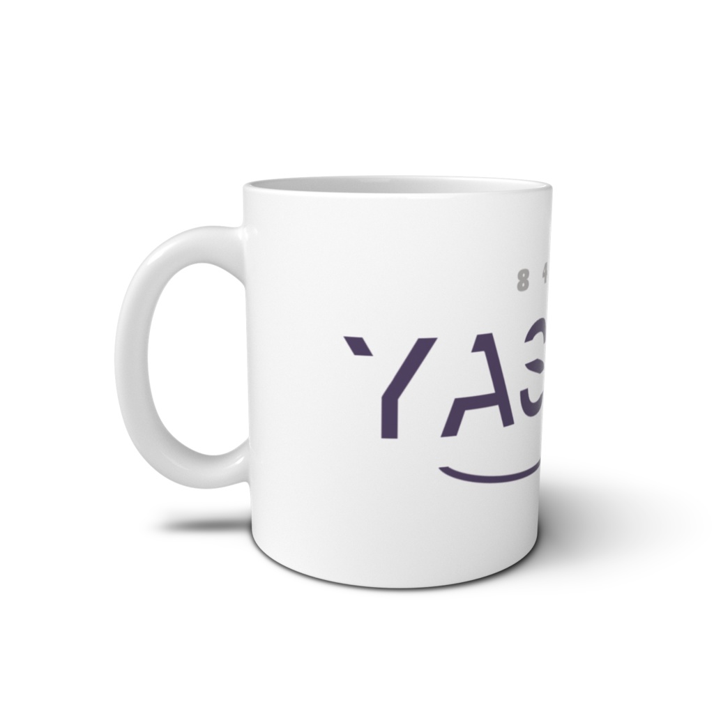 YASITUM ロゴマグカップ