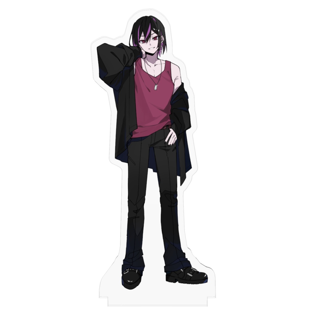 八代 紡 オリジナルアクリルフィギュア type-A