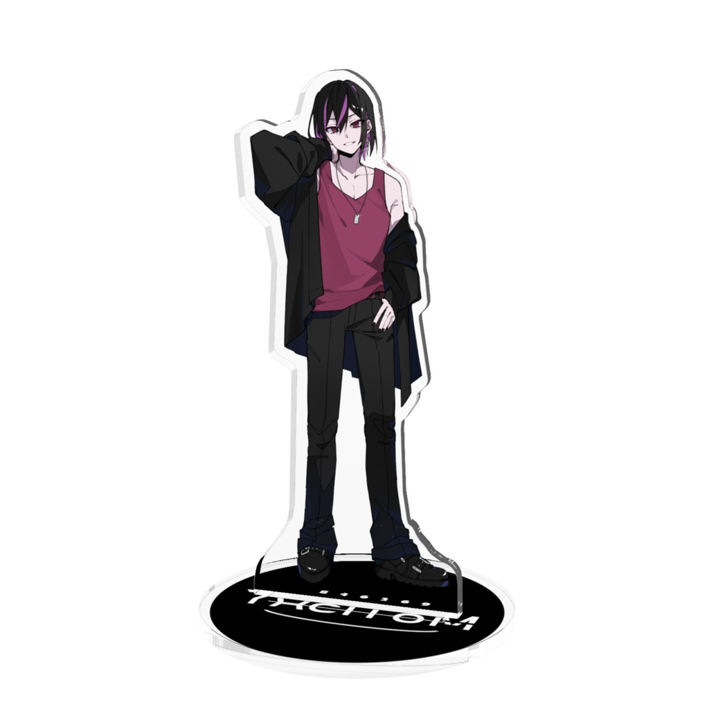 八代 紡 オリジナルアクリルフィギュア type-A