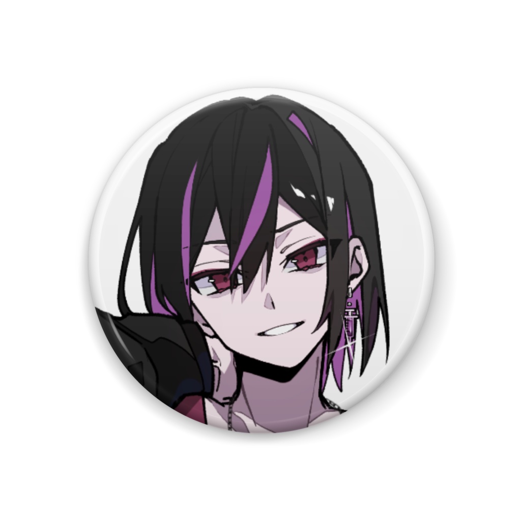 YASITUM キャラ缶バッジ type-A