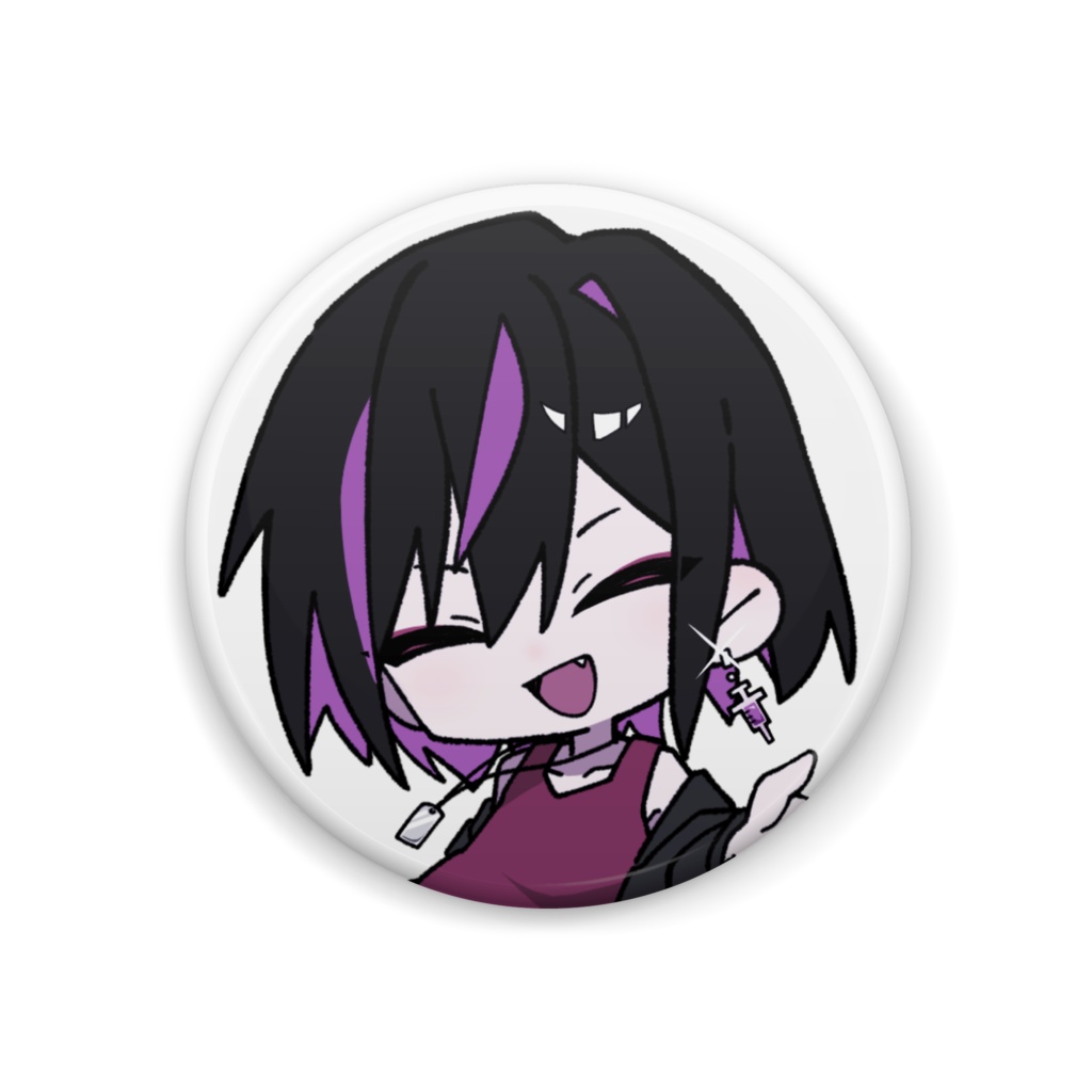 YASITUM キャラ缶バッジ type-D