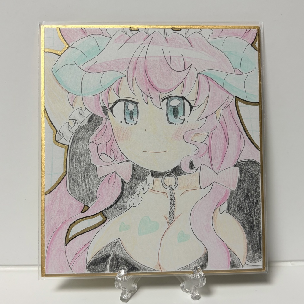 【直筆ミニ色紙】マリア・カデンツァヴナ・イヴ