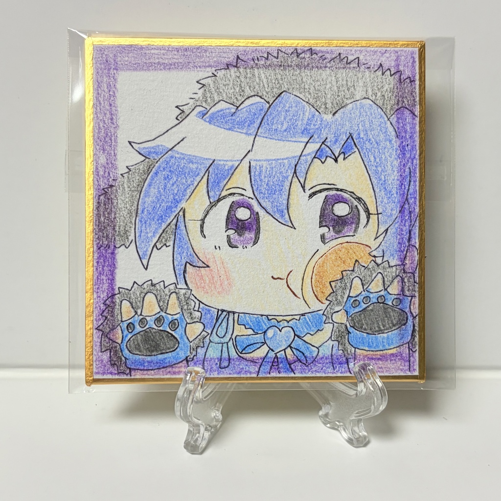 【直筆豆色紙】風鳴翼