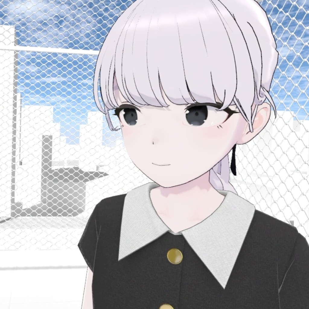 【Lapwing】シンプルダークトーンアイ【Free】