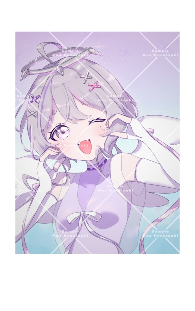 花奏月モア チェキ風カード