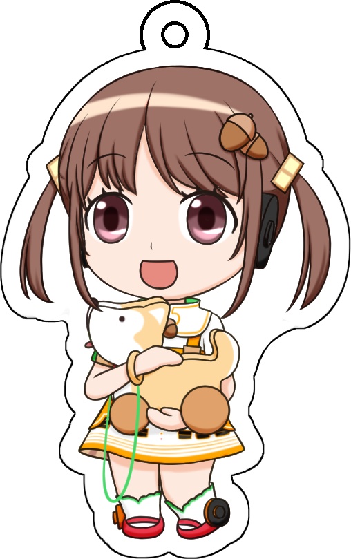 駅メモ！　アクリルキーホルダー　鮎川ひな