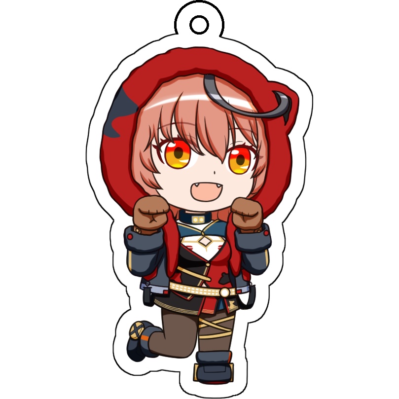 駅メモ！　アクリルキーホルダー　阿仁合にあ