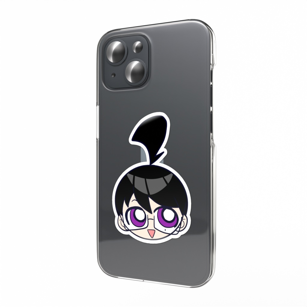 ちび暁くんスマホステッカー（自宅発送）