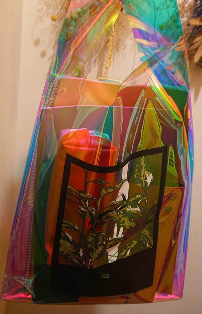 ココイヌ概念pvcバッグ(一部透過verのみ)