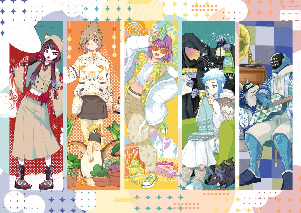 ポストカード（5枚セット）