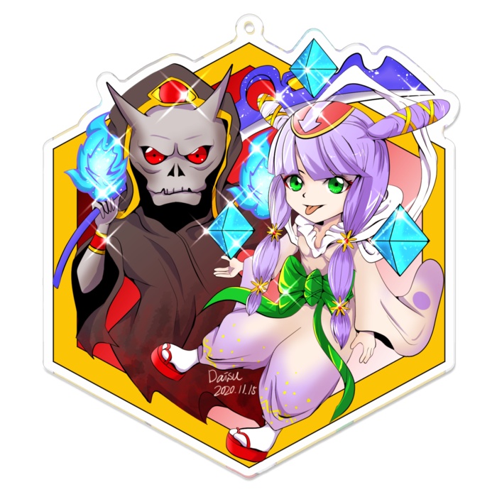零姫アクキー