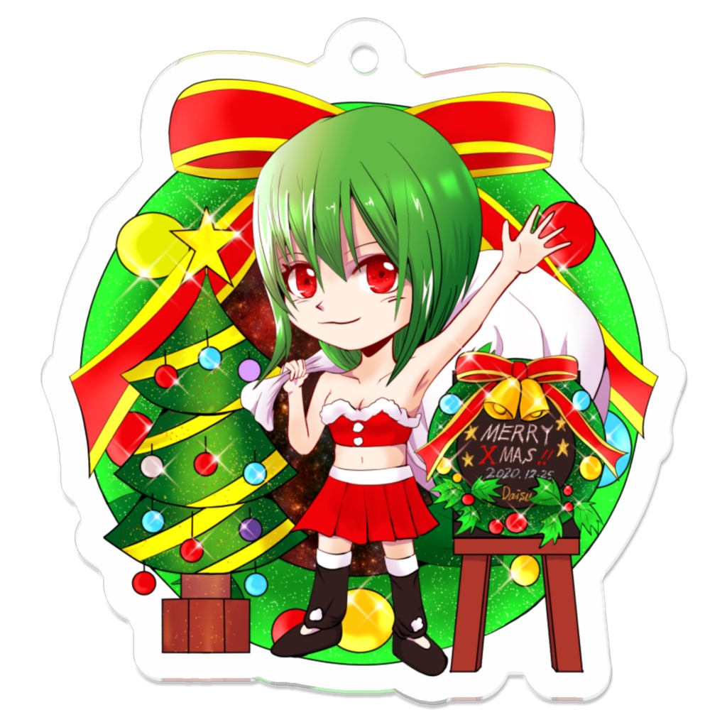 アセルス(クリスマス)アクキー