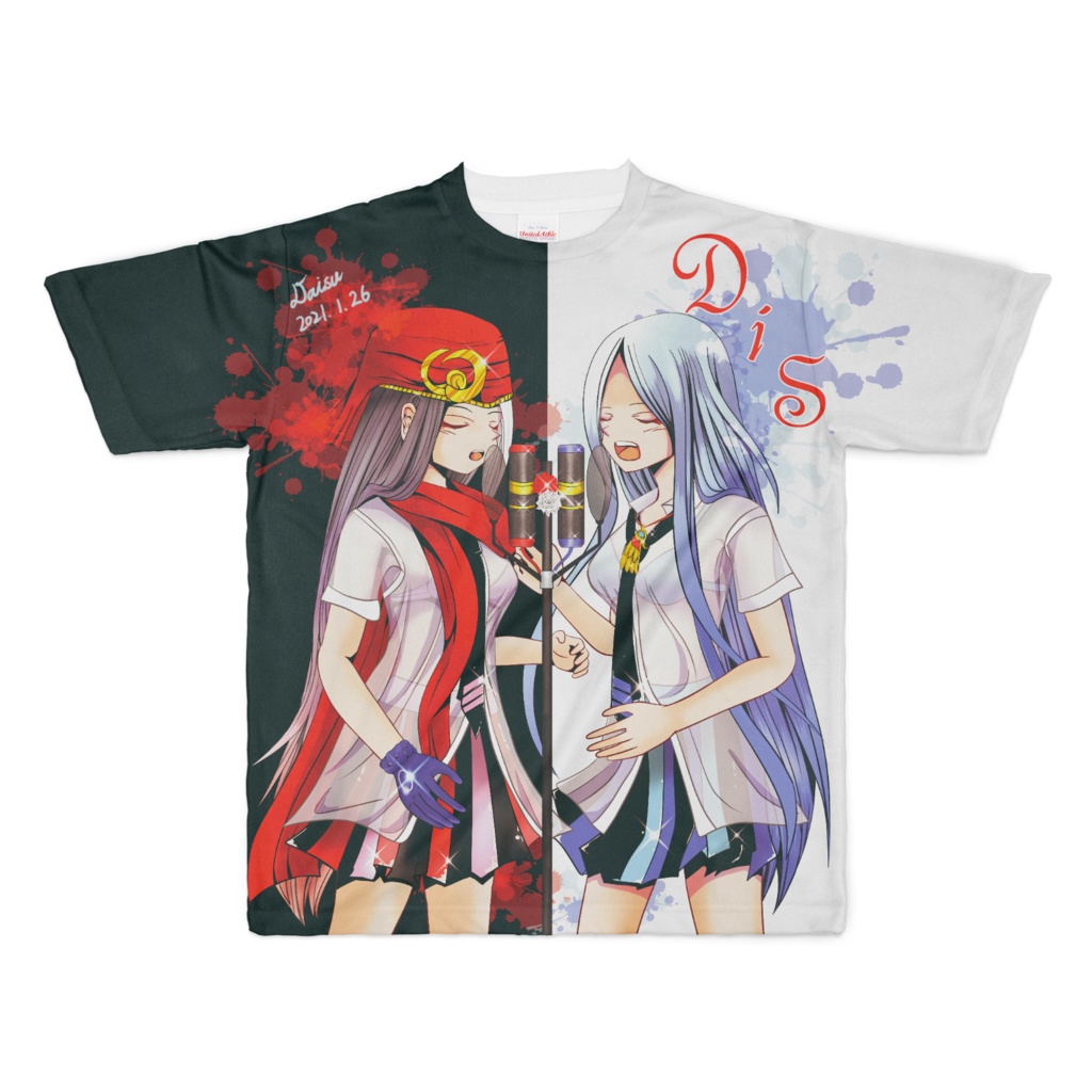 Tシャツ「光と闇」