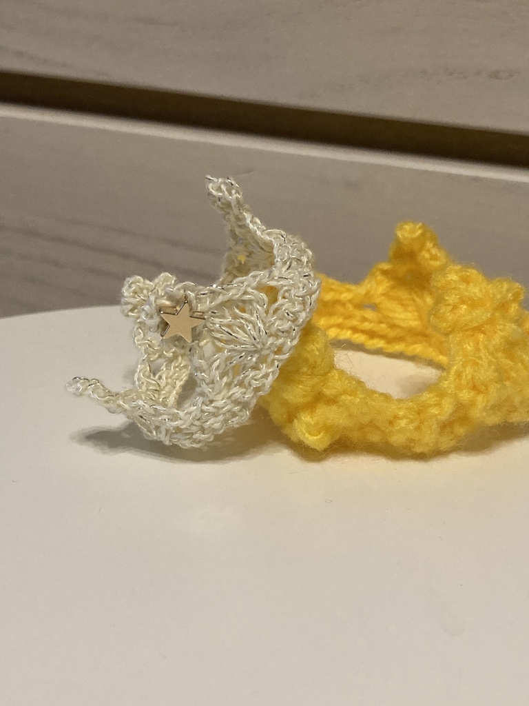白い王冠👑