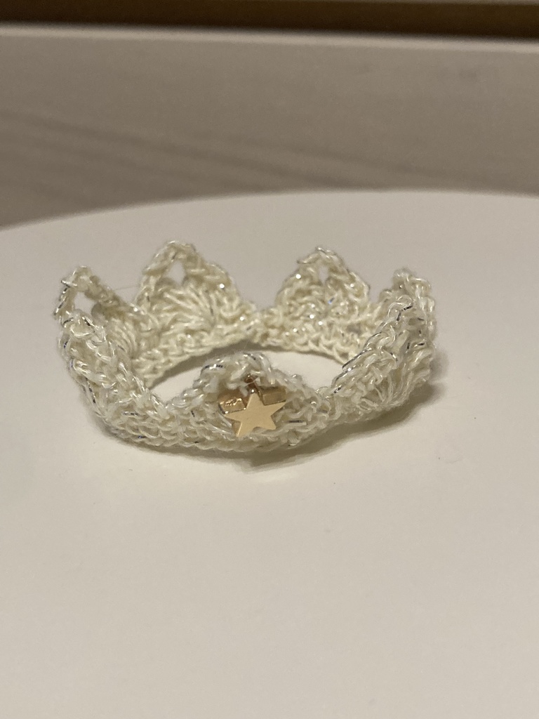 白いティアラ👑🤍