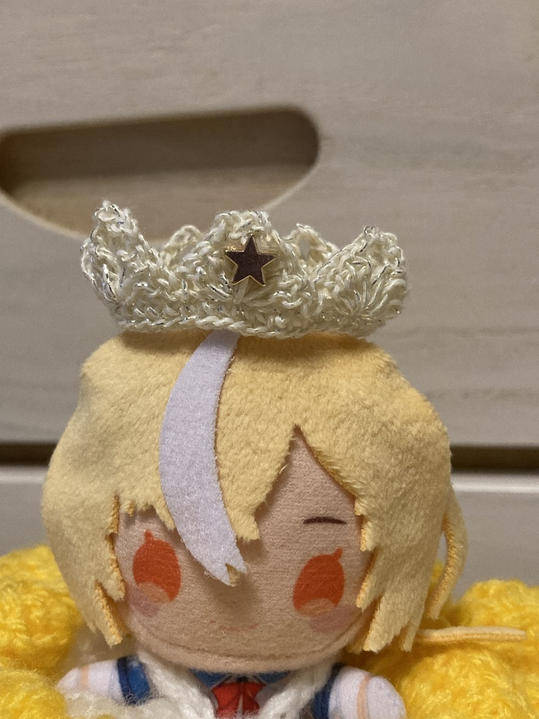 白いティアラ👑🤍