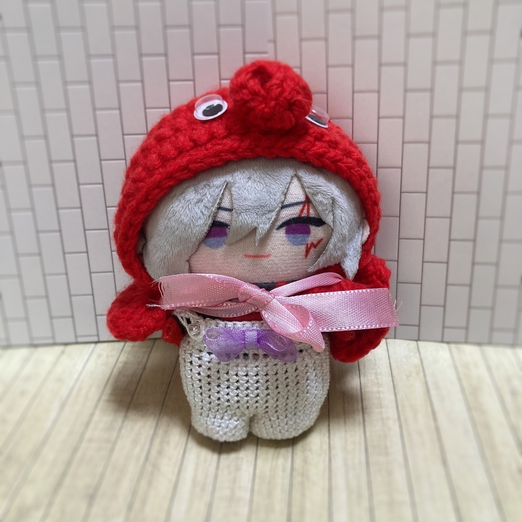🐙たこさんウィンナーの被り物🐙