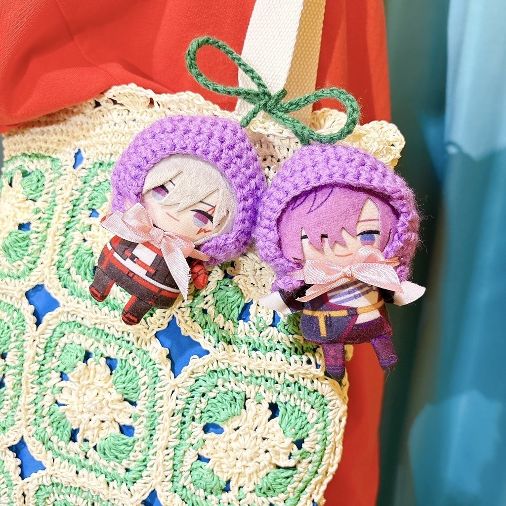 【ペア】🍇ぶどうの被り物🍇