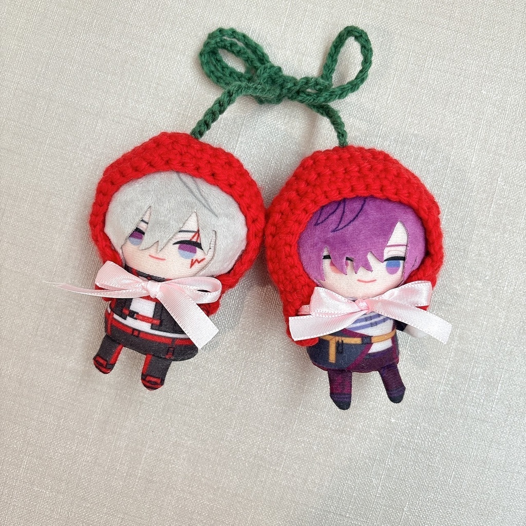 【ペア】🍒さくらんぼの被り物🍒