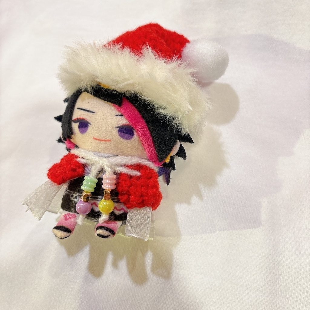 【ぱぺ服】クリスマスセット🎅 帽子 ハット ケープ ぬい服 ハンドメイド