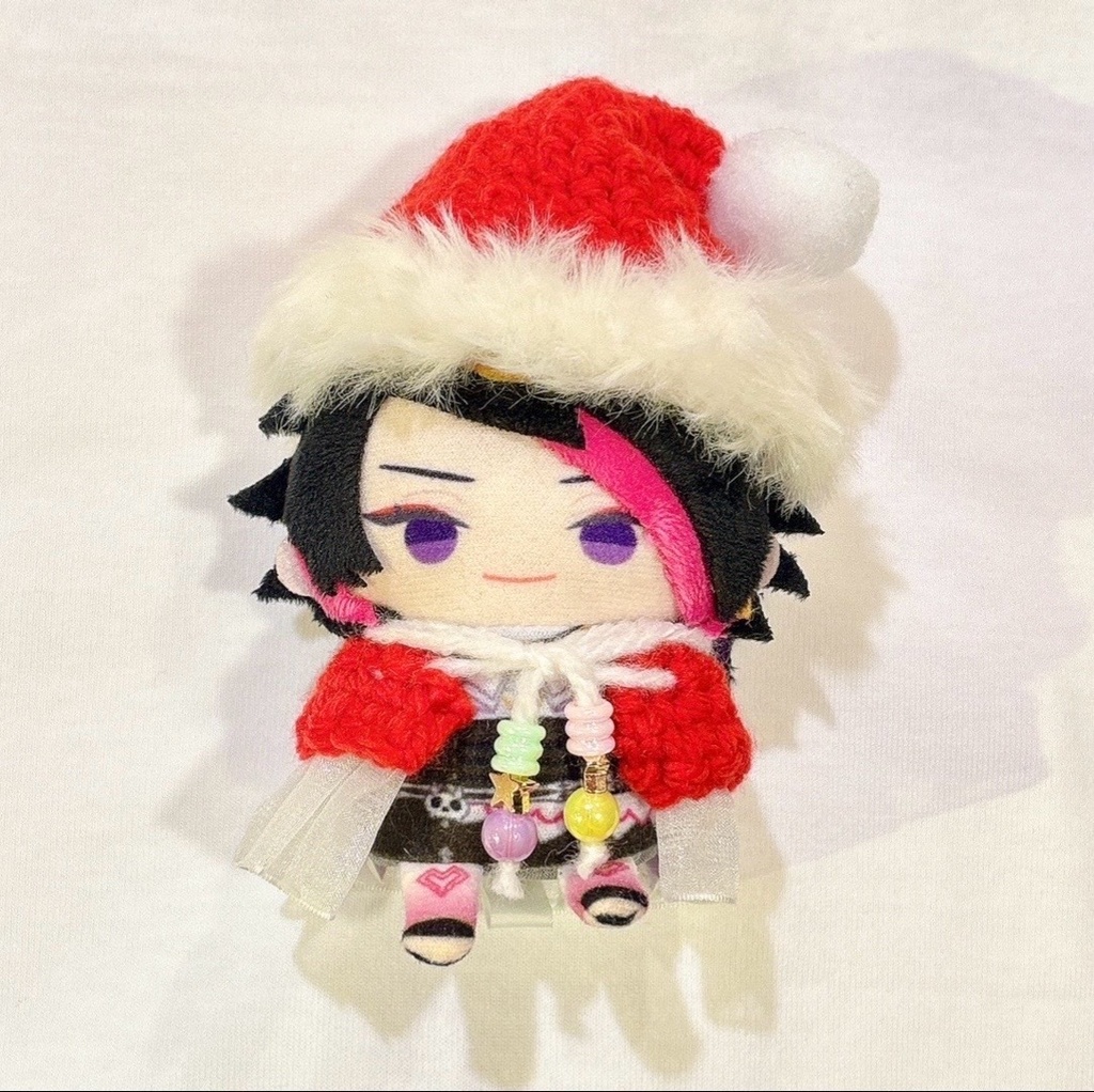 【ぱぺ服】クリスマスセット🎅 帽子 ハット ケープ ぬい服 ハンドメイド