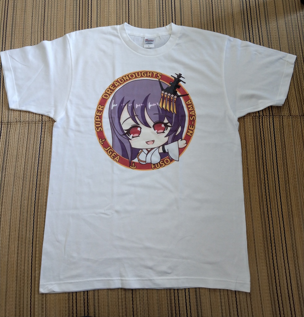 フソT。 (SD扶桑姉さまTシャツ)