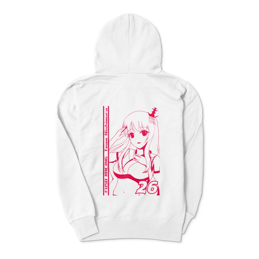 FUSO RACINGパーカー