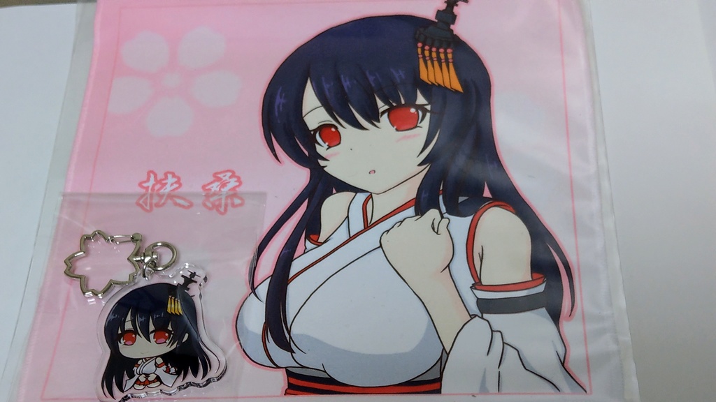 C99扶桑セット(アクキー単品のみ)