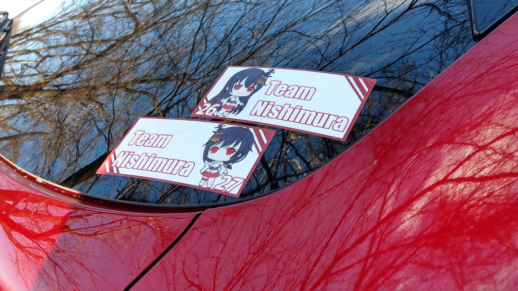 扶桑・山城耐候ステッカー