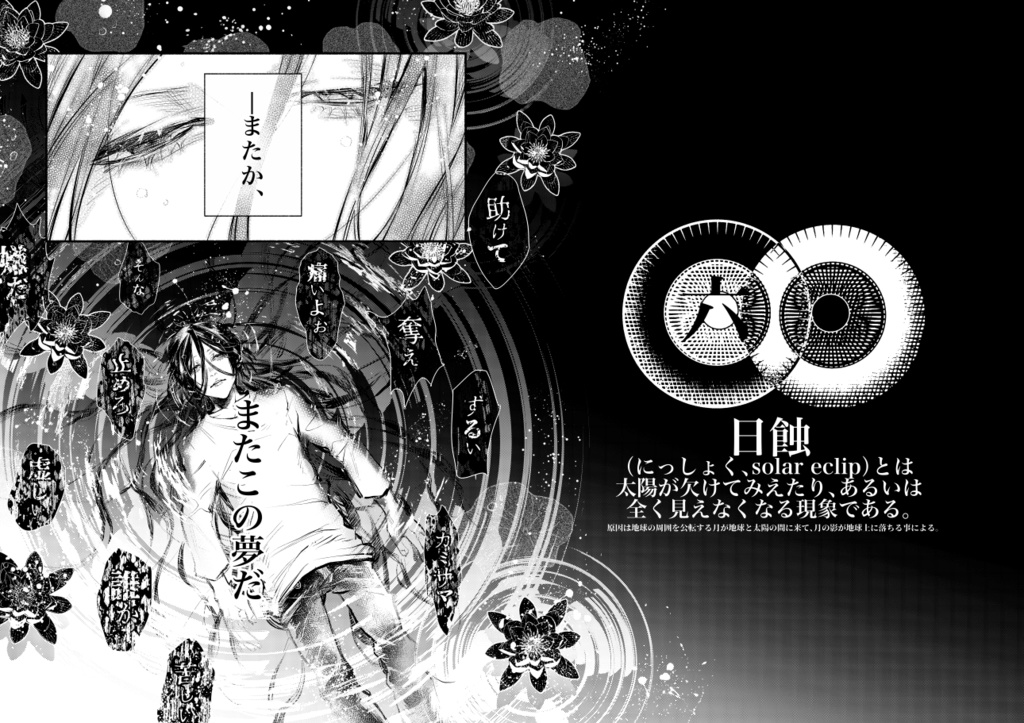 【KHR】日蝕【2769】