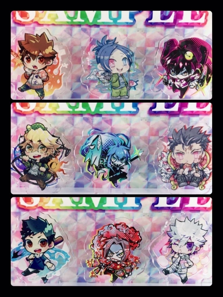 闇鍋ミニアクスタガチャ