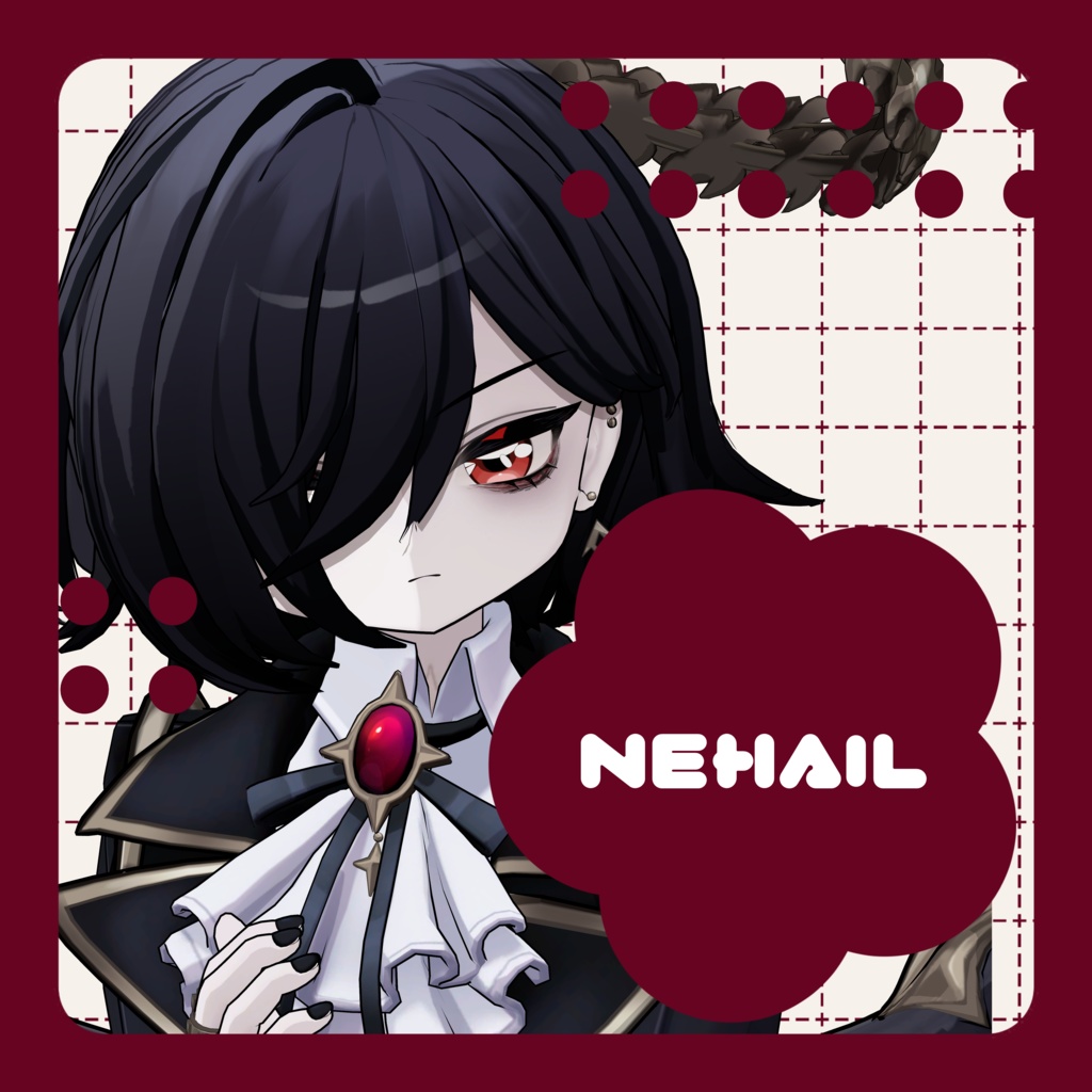 アニメっぽいアイテクスチャ アニ目