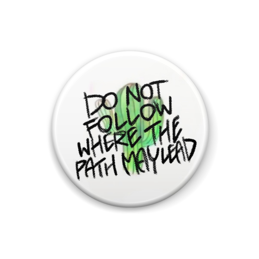 旅に出よう 缶バッジ