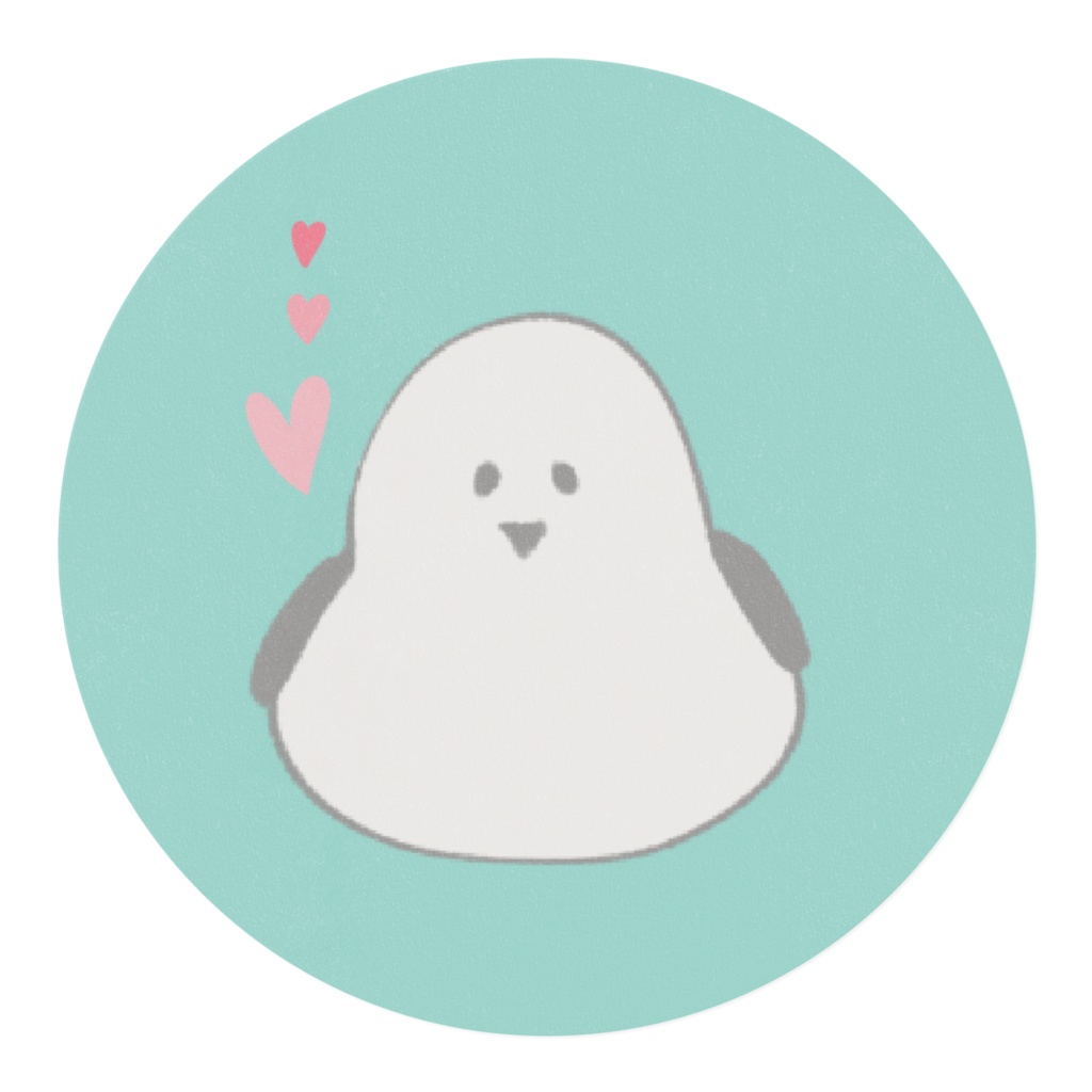 シマエナガのシマナちゃん