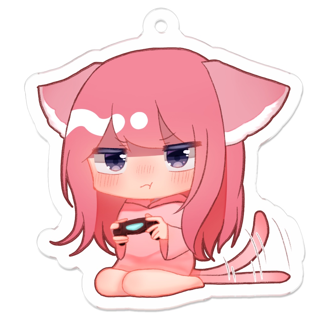 なおてぃん アクリルキーホルダー