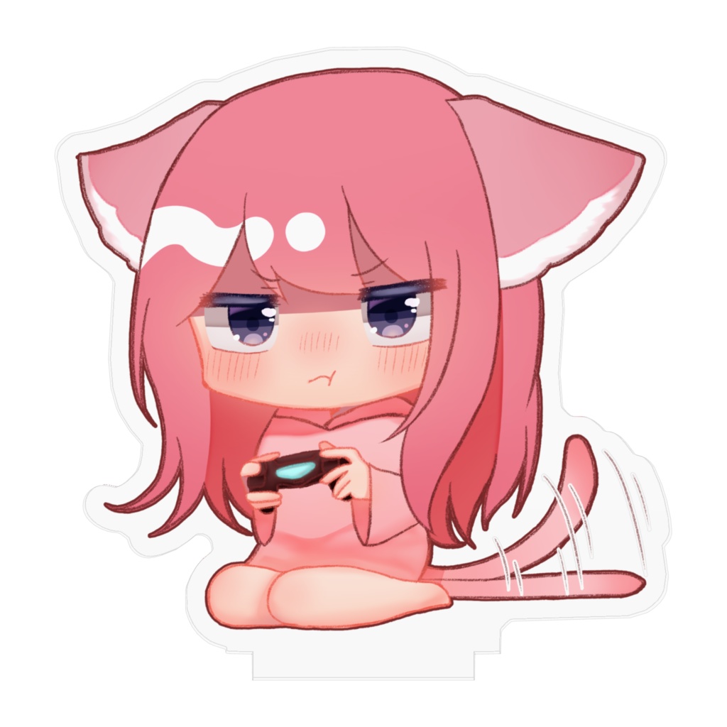 なおてぃん アクリルフィギュア