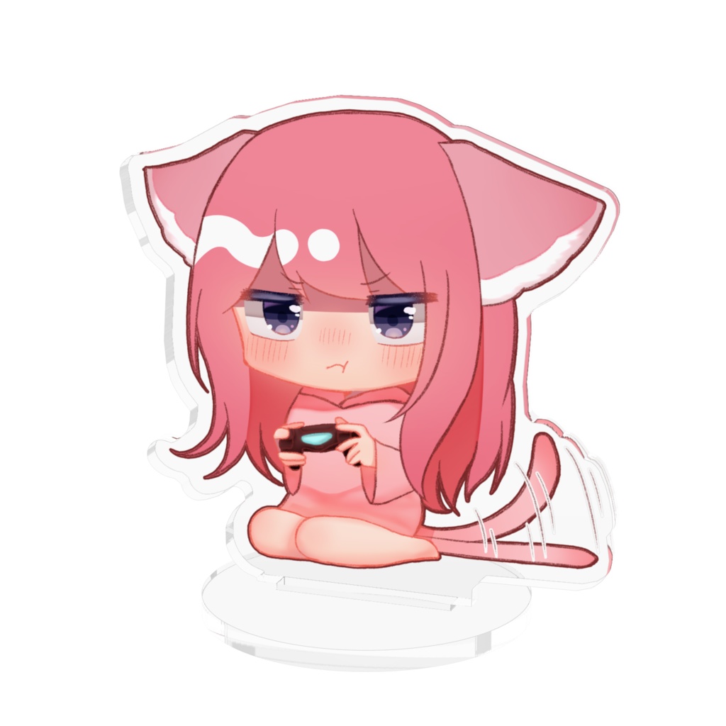 なおてぃん アクリルフィギュア