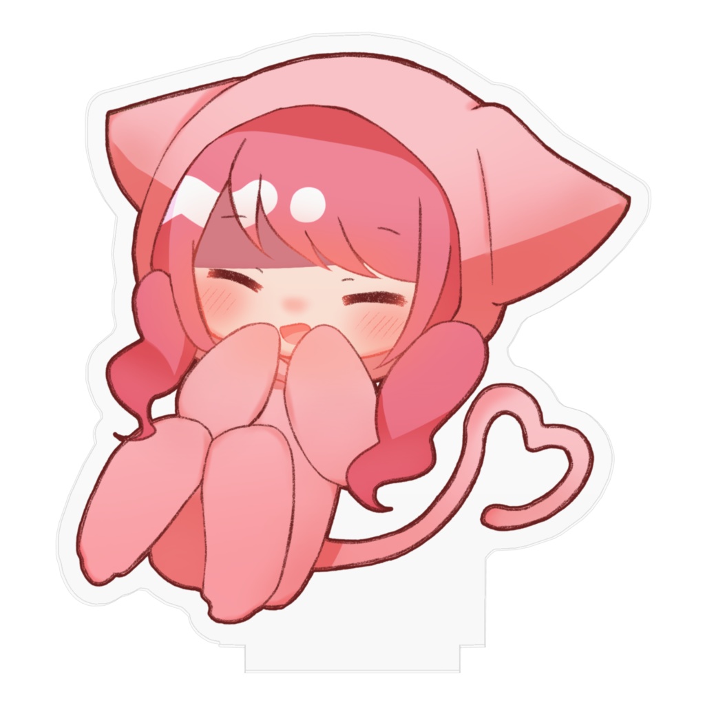 なおてぃん アクリルフィギュア