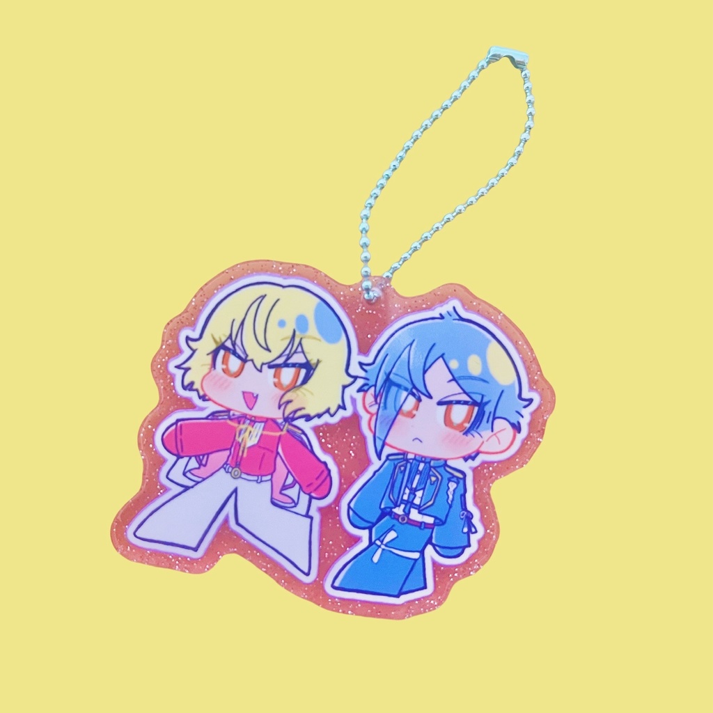 てちてち源氏ラメラメアクキー